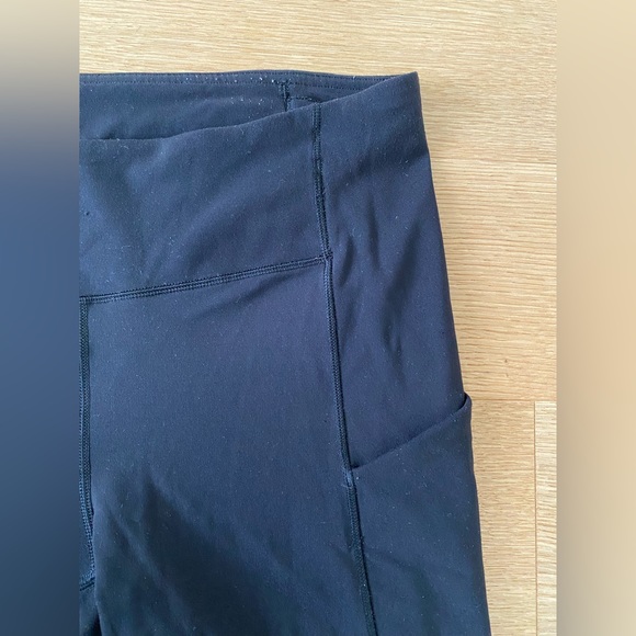 Black lululemon leggings - Picture 2 of 6